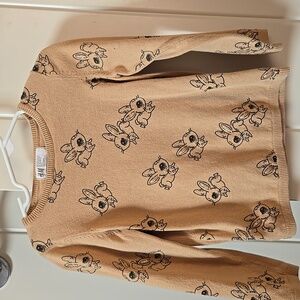 H&M bunny long sleeve